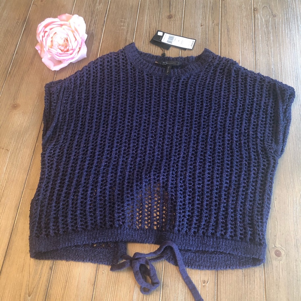NWT BCBGMaxazria Contemporary sweater